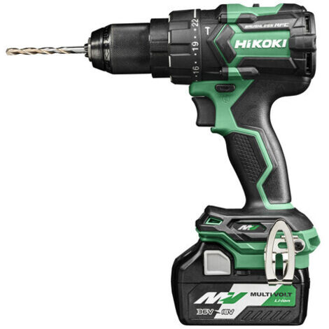 HIKOKI TRAPANO DV36DC 36V C/PERC BRUSHLESS- 1,0 pz