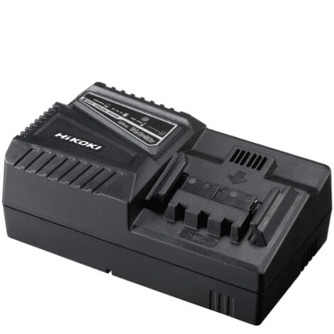 Hikoki UC18YFSL 14.4-18V Fan-Cooled Smart Li-ion Battery Charger