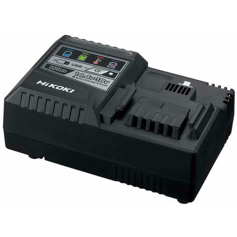 HiKOKI UC18YSL3 14.4 / 18 / 36V Li-Ion Slide Rapid MultiVolt Charger