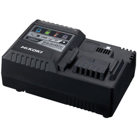HiKOKI UC18YSL3 Rapid Smart Charger for Slide Li-ion Battery 14.4-18V HIKUC18YSL3