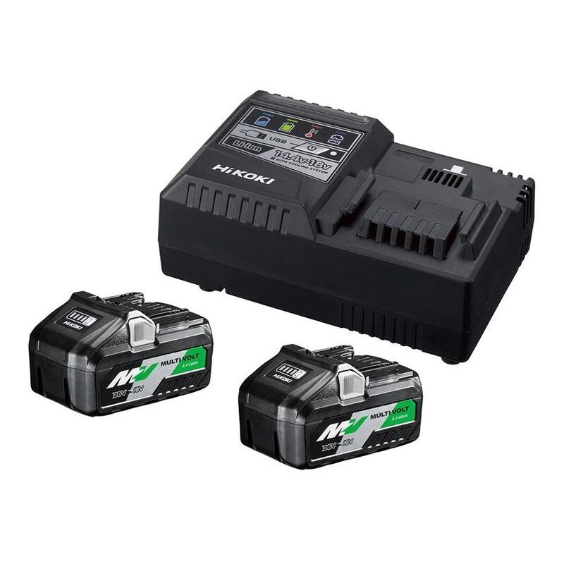 Kit Batterie Hitachi Uc18ysl3wf + Chargeur