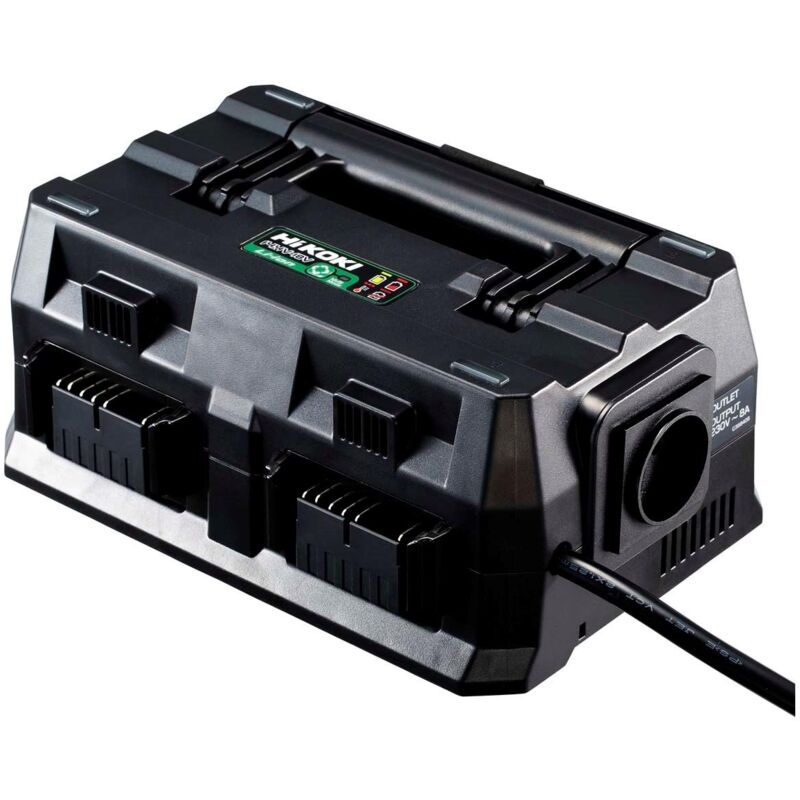 UC18YTSL/J0Z 14.4V/18V 4 Port Multivolt Charger - Hikoki