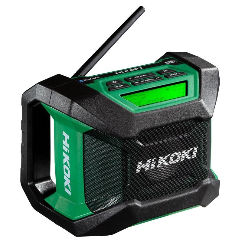 UR18DA 18V Bluetooth Jobsite Radio Body Only - Hikoki