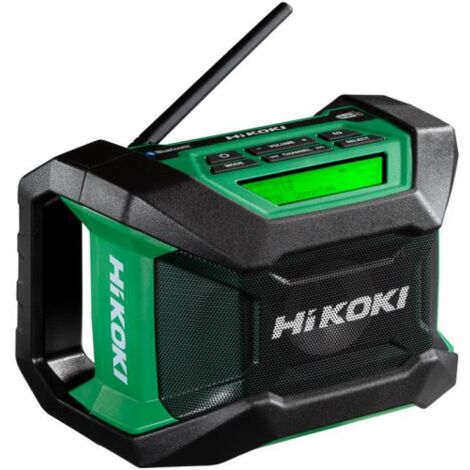 HIKOKI UR18DA/J4Z 18V BLUETOOTH SITE RADIO