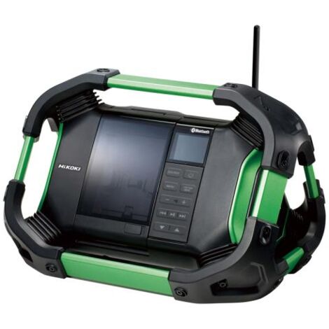 HIKOKI UR18DSDL 240V DAB SITE RADIO
