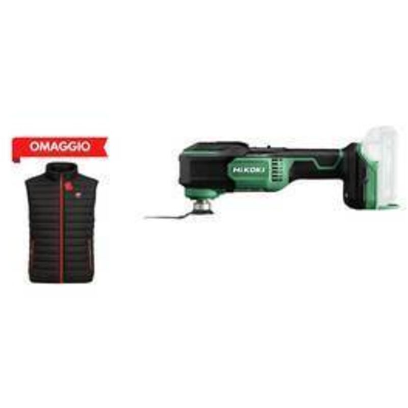 Hikoki Utensile Multifunzione Cv18da 18v S/batt+gilet