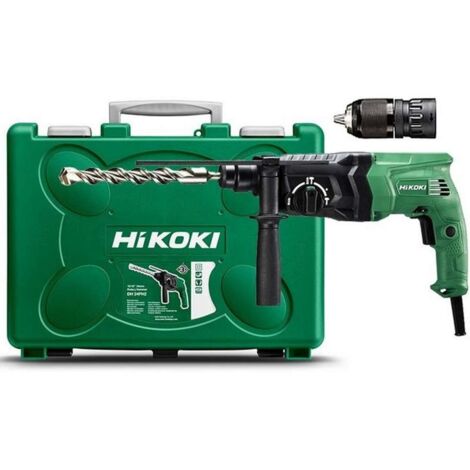HiKOKI Utensili - Martello combinato 730 W DH24PMHWSZ