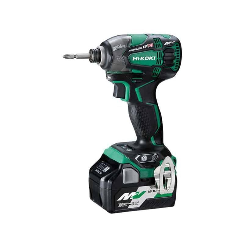 Hikoki - Visseuse à chocs 210 Nm 36V 2,5Ah Multivolt - WH36DCWRZ