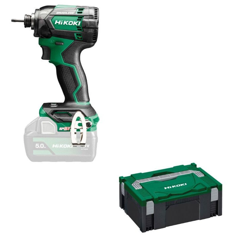 Visseuse à chocs 18V 210 Nm (solo) en Hitcase Hikoki WH18DCW2Z