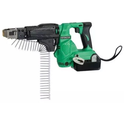 Hikoki – Visseuse à plaque de plâtre 18V 5Ah Li-ion – Vitesse 4200 tr/min – Réversible – Livrée avec 1 batterie et 2 chargeurs