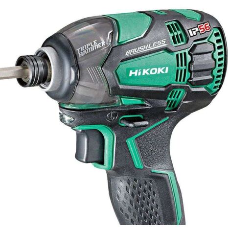 HiKOKI WH18DBDL2W4Z - Visseuse à frappe sans fil - 18V - 207 Nm