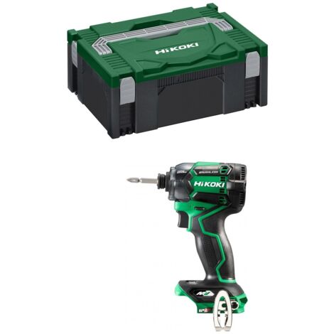 HiKOKI WH36DC 36V Multi Volt 215Nm Triple Hammer Impact Driver Body Only