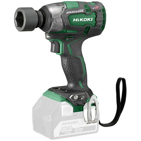 HiKOKWR18DBDL2W4Z - Clé à choc sans fil Li-Ion 18V (machine seule) - 305 Nm - 1/2 - moteur brushless