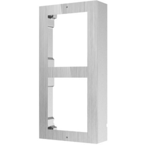 Hikvision - 305700703 - INOX Cadre de montage en saillie 2 modules