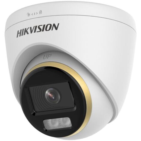Hikvision 3K Turret Turbo TVI ColorVu Dual-light 2.8mm DS-2CE72KF3T-L