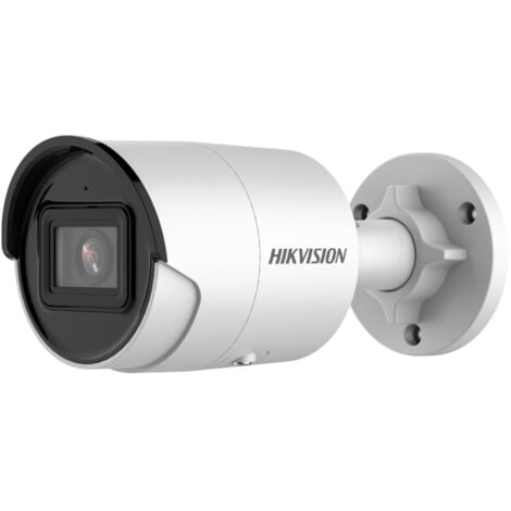 Hikvision 4Mp AcuSense Bullet DarkFighter Microfono Wdr IP67 DS-2CD2046G2-IU