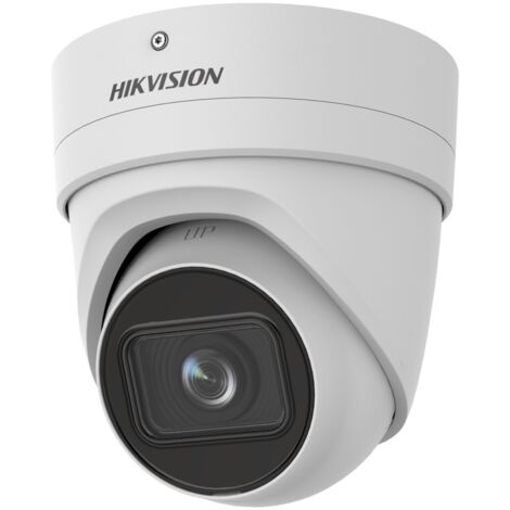 Hikvision 4Mp Acusense Motorized Varifocal Turret Ip PoE DS-2CD2H46G2-IZS