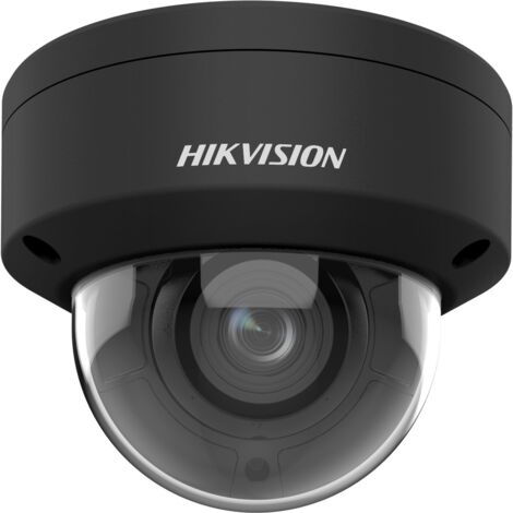 Hikvision 4Mp Dome Motorzoom Ip Poe Black DS-2CD2746G2HT-IZS