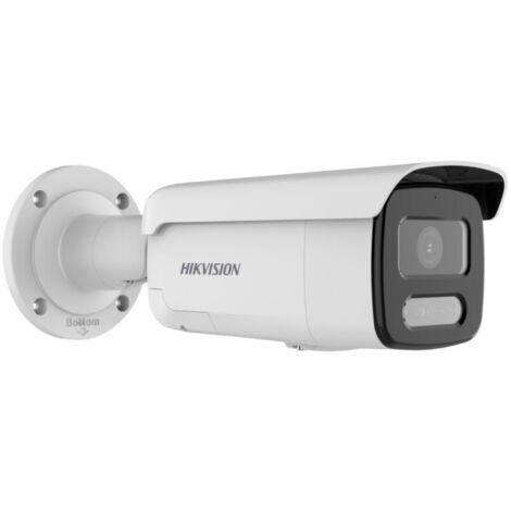 Hikvision 4Mp Smart Hybrid Light 2.8mm Bullet Ip PoE DS-2CD2T47G2H-LISU/SL