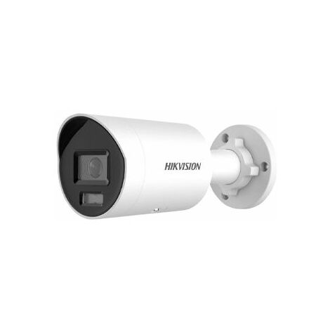 Hikvision 4Mp Smart Hybrid Light ColorVu 2.8mm Bullet Ip PoE DS-2CD2047G2H-LIU