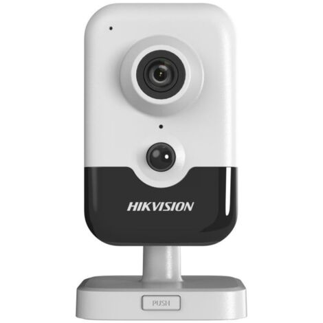 Hikvision 4Mp Wifi AcuSense Mic 2.8mm Cube DS-2CD2443G2-IW