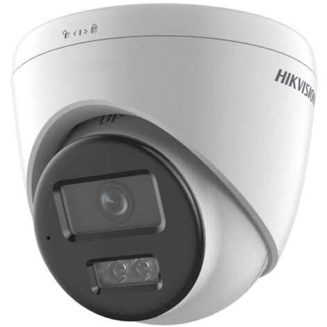 Hikvision 6Mp Smart Hybrid Light 2.8mm Turret Ip PoE DS-2CD1363G2-LIUF