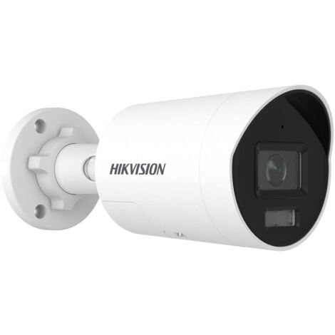 Hikvision 8Mp Smart Hybrid Light ColorVu 2.8 Mini Bullet Ip PoE DS-2CD2087G3-LI2UY/SL