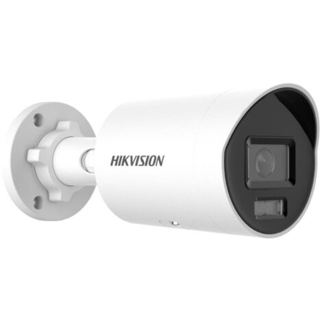 Hikvision 8Mp Smart Hybrid Light ColorVu 2.8mm Bullet Ip PoE DS-2CD2087G2H-LIUeF