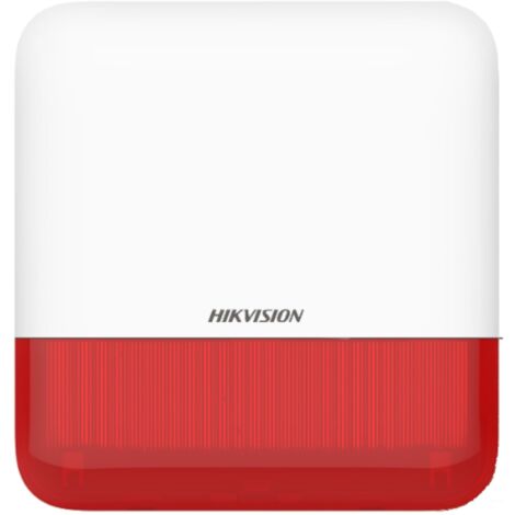 Hikvision AX PRO Sirena da Esterno Wireless DS-PS1-E-WE