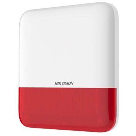 Hikvision AX PRO Sirena da Esterno Wireless DS-PS1-E-WE