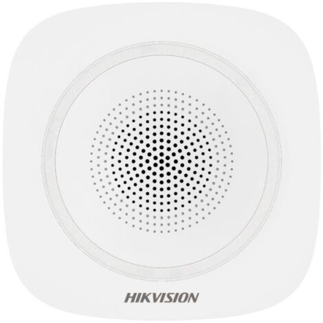 HIKVISION AX PRO SIRENA DA INTERNO LED BLU WIRELESS 868MHZ 110DB