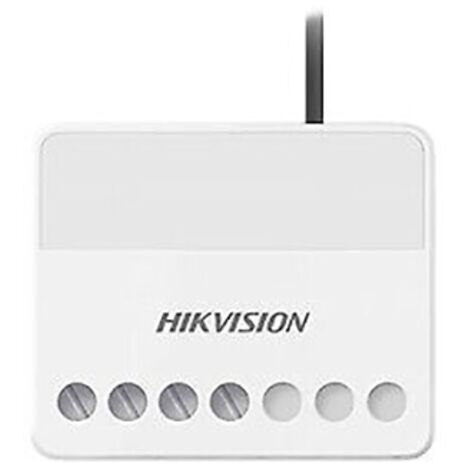 Hikvision AX PRO Wall Switch Relay di potenza 868MHz DS-PM1-O1H-WE