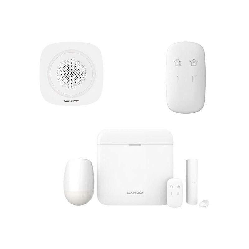 Ax pro wireless burglar alarm kit indoor siren - Hikvision