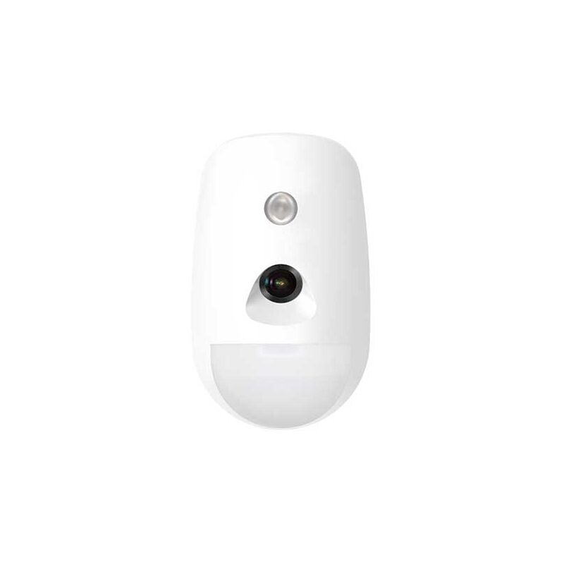 Hikvision - axpro DS-PDPC12PF-EG2-WE(B) Détecteur de mouvement pir avec caméra de vision couleur Couleur vu Sans fil 868Mhz 12M 85,9° Immunité aux