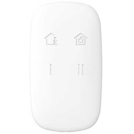 Hikvision AXPRO DS-PKF1-WE Télécommande d'alarme par télécommande sans fil Wireless 868MHz Keyfob