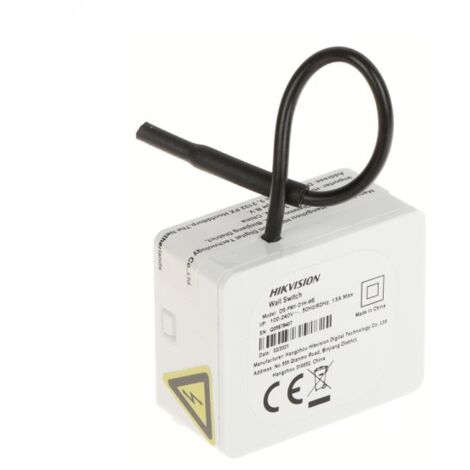 Hikvision AXPRO Modulo Relè Wireless - DS-PM1-O1H-WE