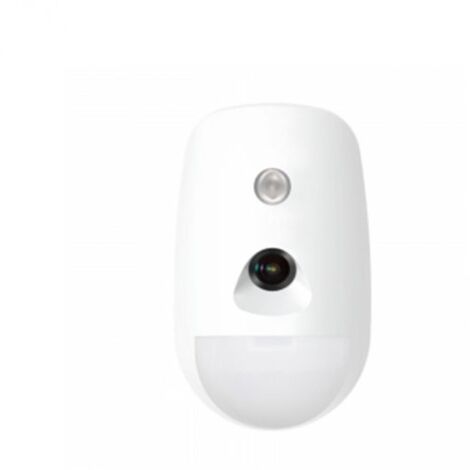 Hikvision AXPRO Rilevatore Wireless PIR Pet immune CAM COLORVU 12M - DS-PDPC12PF-EG2-WE