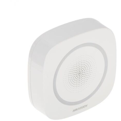 Hikvision AXPRO Sirena da interno Wireless - DS-PS1-I-WE/BLUE