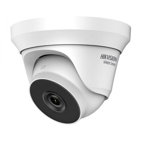 HIKVISION HWT-T120-M Hiwatch series Caméra dôme 4in1 TVI/AHD/CVI/CVBS hd 1080p 2Mpx 2.8mm osd IP66