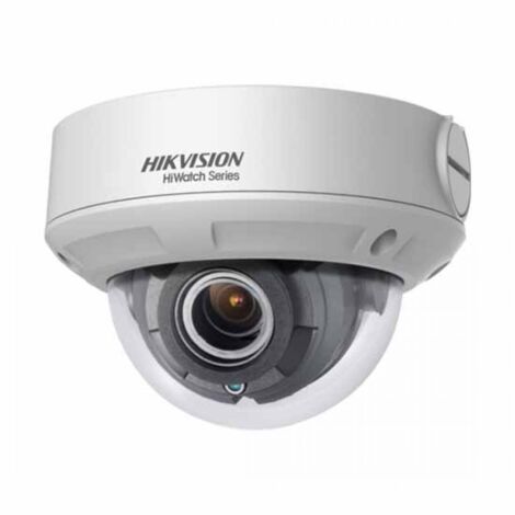 Hikvision – Caméra dôme anti-vandalisme 4Mpx HWID640HZ – IP67 – Vision nocturne 30m – Objectif motozoom 2.8-12mm – Compatible iVMS-4500