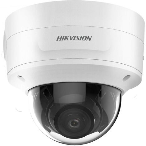 Hikvision - Caméra dôme IP 4K 8MP IR 40M - Blanc