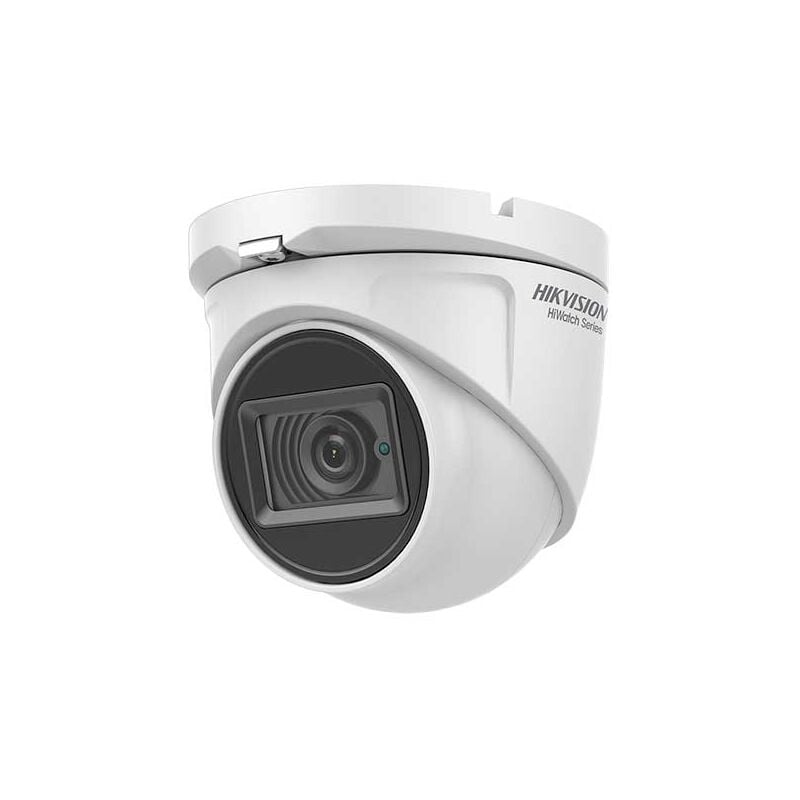 HWT-T120-MS Hiwatch series Caméra dôme 4in1 tvi/ahd/cvi/cvbs full hd 2Mpx 2.8mm audio osd IP66 - Hikvision