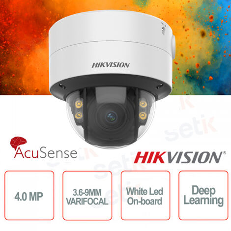 Hikvision ColorVu 4MP obbiettivo variabile 3.6-9mm - DS-2CD2747G2-LZS F