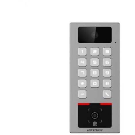 Hikvision Controllo accessi con lettore Tag + Telecamera 2Mp - DS-K1T502DBWX-CQR