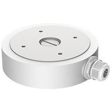 Hikvision Digital Technology DS-1280ZJ-SD11 cámaras de seguridad y montaje para vivienda Caja de conexiones - Accesorio para cámara de seguridad (Caja de conexiones, Universal, Blanco, Aluminio, 5 kg,