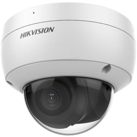 Hikvision Dome Ip 6Mp 2.8mm AcuSense Vandal Dome Mic PoE DS-2CD2163G2-IU
