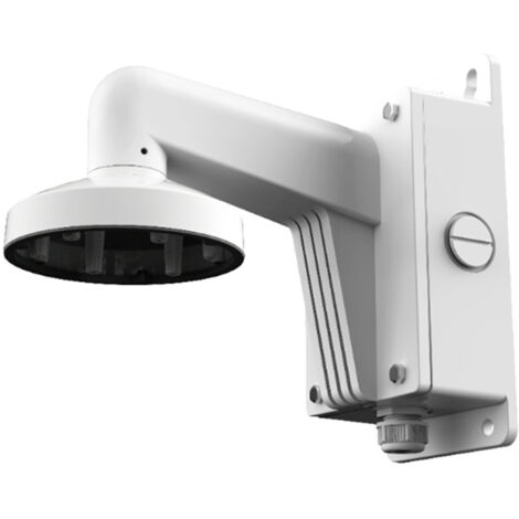 Hikvision DS-1273ZJ-135B - Bracket Hik white Aluminum alloy with Junction Box
