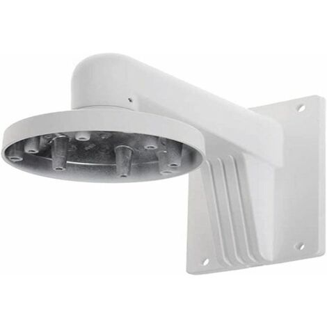 Hikvision DS-1273ZJ-140 Staffa da Parete in Alluminio Bianco