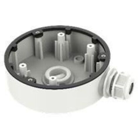 Hikvision DS-1280ZJ-DM46 scatola di giunzione bianca