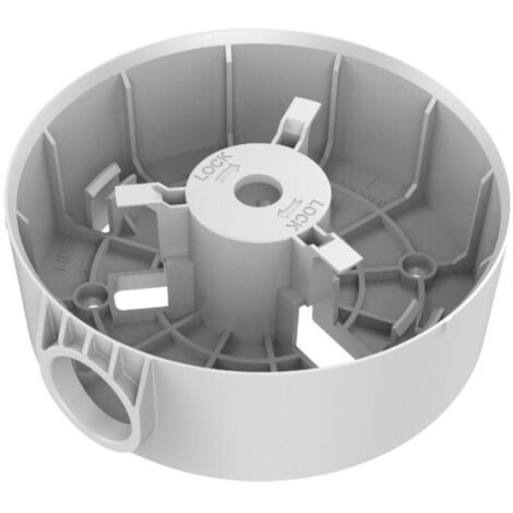 Hikvision DS-1280ZJ-PT3 Boîte de jonction blanche compacte